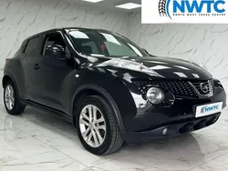 Black Used 2011 Nissan Juke Tekna SUV | £1,795 (Expensive)