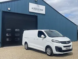 White Used 2021 Vauxhall Vivaro Sportive Van | £10,390 (Good price)