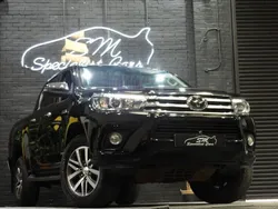 Black Used 2020 Toyota HiLux Pickup | £16,900 (Super price)