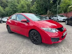 Red Used 2016 Honda Civic S Hatchback | £6,980 (Fair price)