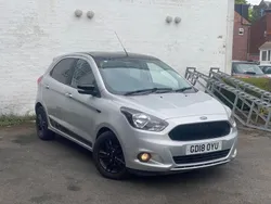 Silver Used 2018 Ford Ka Plus Zetec Hatchback | £6,942 (Good price)