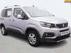 Used 2020 Peugeot Rifter Allure Van | £10,895 (Super price)