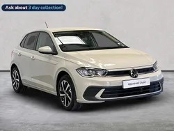 Grey Used 2024 VW Polo Match Hatchback | £18,759 (A bit pricey)