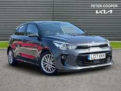 Grey Used 2017 Kia Rio 3 Hatchback | £7,991 (A bit pricey)