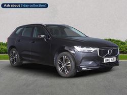 Black Used 2018 Volvo XC60 Momentum SUV | £18,666 (Expensive)