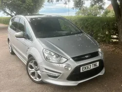 Silver Used 2013 Ford S-MAX Titanium X MPV | £7,995 (Fair price)
