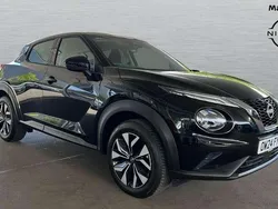 Black Used 2024 Nissan Juke Acenta Premium SUV | £16,181 (Fair price)
