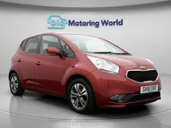 Red Used 2018 Kia Venga 3 Hatchback | £7,600 (Good price)