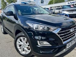 Black Used 2020 Hyundai Tucson SE SUV | £14,477 (Good price)