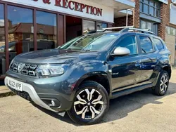 Grey Used 2022 Dacia Duster Prestige SUV | £13,495 (Good price)