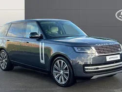 Blue Used 2024 Land Rover Range Rover Autobiography SUV | £117,244 (Expensive)