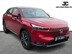 Red Used 2023 Honda HR-V Advance SUV | £24,750 (Fair price)