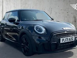 Black Used 2021 Mini Cooper Hatch Hatchback | £17,899 (A bit pricey)