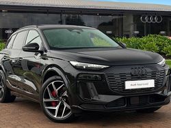Black Used 2025 Audi SQ6 e-tron Advanced SUV | £65,980 (A bit pricey)