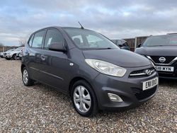 Grey Used 2011 Hyundai i10 Active Hatchback | £2,695 (Fair price)
