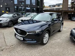 Blue Used 2017 Mazda CX-5 Inclusive SUV | £11,450 (Expensive)