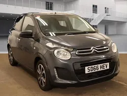 Grey Used 2016 Citroën C1 Flair Hatchback | £7,500 (Fair price)