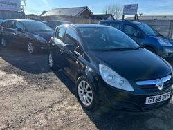 Black Used 2008 Vauxhall Corsa Club Hatchback | £1,795 (Expensive)