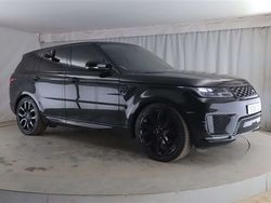 Black Used 2018 Land Rover Range Rover Sport Autobiography Dynamic SUV | £25,999 (Fair price)