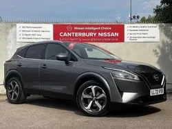 Grey Used 2022 Nissan Qashqai N-Connecta SUV | £16,699 (Fair price)