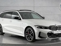 White Used 2024 BMW M340 M Sport Sedan | £54,450 (Fair price)