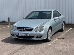 Silver Used 2007 Mercedes CLK200 Avantgarde Coupe | £1,995 (Fair price)