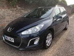 Blue Used 2013 Peugeot 308 Access Estate | £2,795 (Fair price)