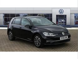 Black Used 2019 VW Golf VII Match Hatchback | £15,961 (Fair price)