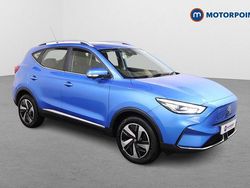 Blue Used 2022 MG ZS Trophy Sedan | £14,899 (Fair price)
