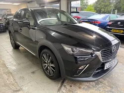 Black Used 2015 Mazda CX-3 Inclusive SUV | £9,999 (Fair price)