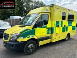 Yellow Used 2016 Mercedes Sprinter Van | £4,999