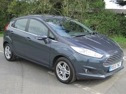 Grey Used 2013 Ford Fiesta Zetec Hatchback | £1,795 (Super price)