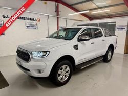 White Used 2020 Ford Ranger Limited Pickup | £15,495 (Super price)