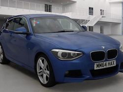 Blue Used 2014 BMW 116 M Sport Hatchback | £5,694 (Fair price)