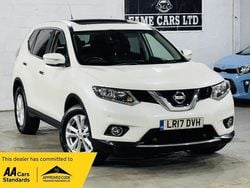 White Used 2017 Nissan X-Trail Acenta SUV | £6,500 (Fair price)