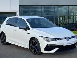 White Used 2023 VW Golf VIII R Hatchback | £33,076 (A bit pricey)