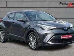 Grey Used 2021 Toyota C-HR SUV | £17,583 (Good price)