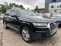 Black Used 2017 Audi Q7 S-Line SUV | £19,990 (Super price)
