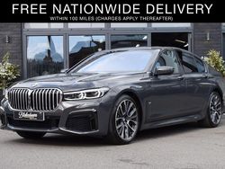 Grey Used 2019 BMW 730 M Sport Sedan | £28,499 (A bit pricey)