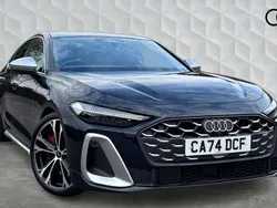 Blue Used 2024 Audi S5 Advanced Sedan | £54,850