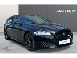 Black Used 2018 Jaguar XF Sportbrake S Estate | £16,955 (Good price)