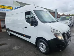 White Used 2020 Nissan NV400 Acenta Van | £7,500 (Good price)