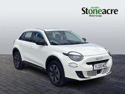White New 2025 Fiat 600 Hatchback | £18,995 (Good price)