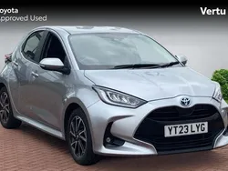 Used 2025 Toyota Yaris Hybrid Design Hatchback | £16,613 (Super price)