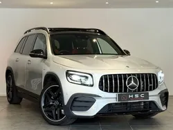 Silver Used 2021 Mercedes GLB35 Premium Plus SUV | £36,995