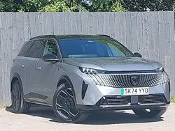 Grey New 2025 Peugeot 5008 GTi MPV | £39,998 (Super price)