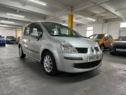 Silver Used 2007 Renault Modus Dynamique MPV | £2,200