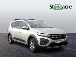 Grey Used 2022 Dacia Jogger Comfort MPV | £13,995 (Good price)