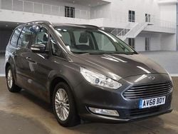 Grey Used 2018 Ford Galaxy Zetec MPV | £11,990 (Good price)