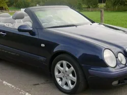 Used 1999 Mercedes CLK230 Avantgarde Cabriolet | £2,495